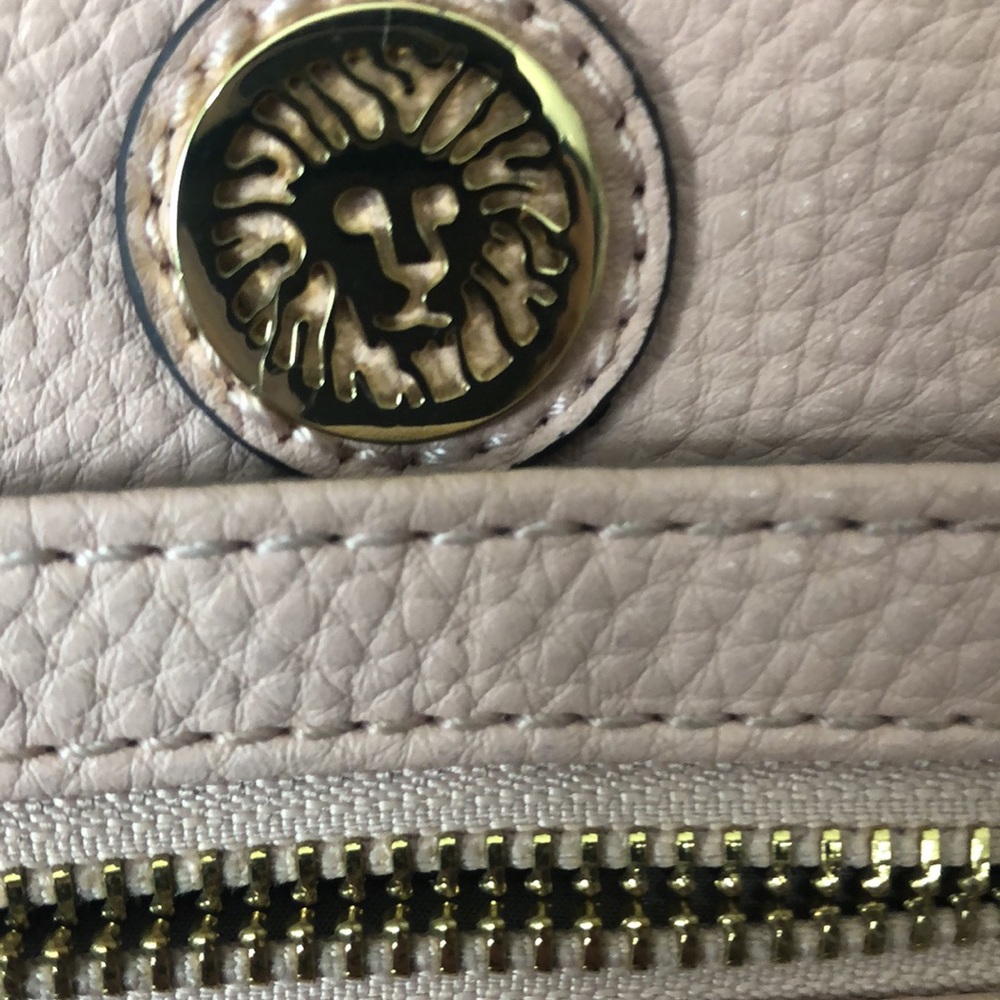Anne Klein crossbody or shoulder purse pink - Picture 4 of 15